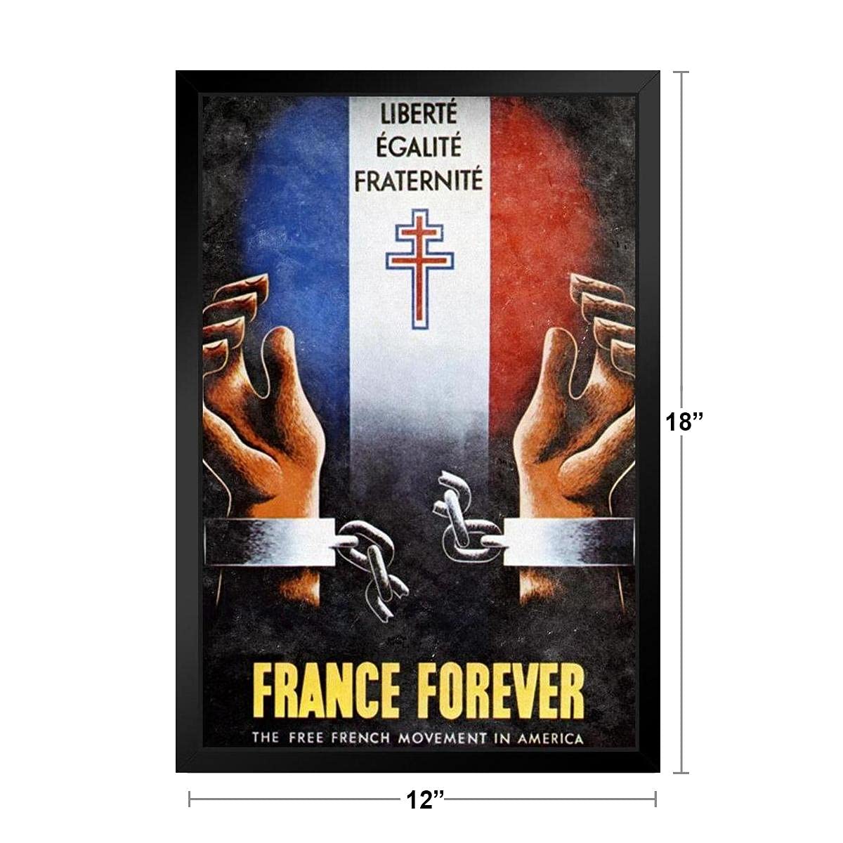 フランス　ヴィンテージ　絵 Amazon.co.jp: ビンテージ第二次世界大戦フランス軍プロパガンダ